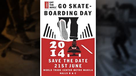 Vans Philippines presents: Go Skateboarding Day set for June 21