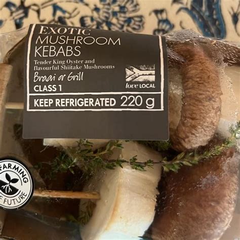 Woolworths Food Exotic Mushroom Kebabs Reviews Abillion