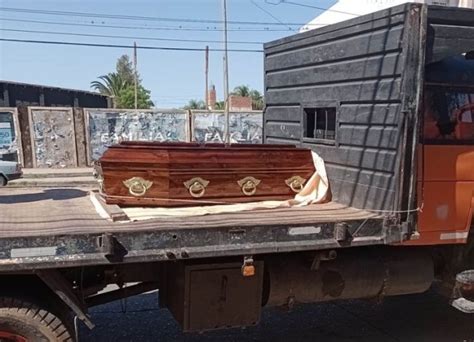 La Particular Despedida Tras La Muerte De Un Camionero Rodriguense Muy