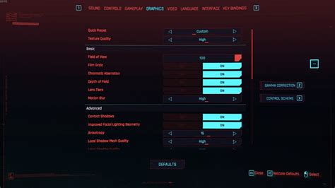 How To Change The Cyberpunk Fov On Pc Steam Egs Gog