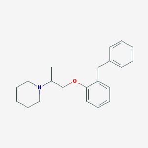 Buy BENPROPERINE Industrial Grade From Shaanxi Dideu Medichem Co Ltd