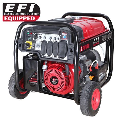 A Ipower Sua Efi W W Low Thd Electric Start Gas Generator