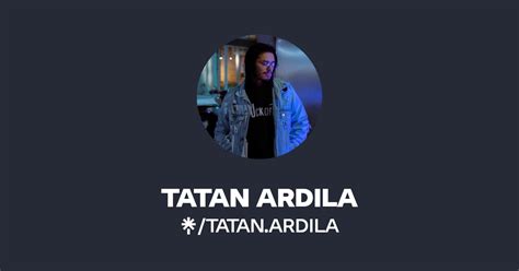 Tatan Ardila Instagram Linktree