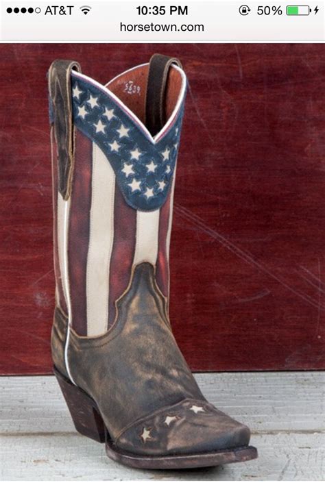 American Flag Boots Perfect For Independence Day