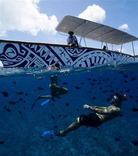 Lagoon Snorkeling Group Tours in Bora Bora with Lunch Included!