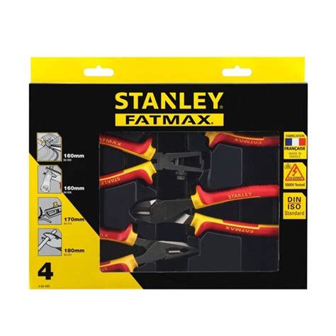 Buy Stanley Fatmax Plier Set Vde Online Dubai Uae Misar Ae