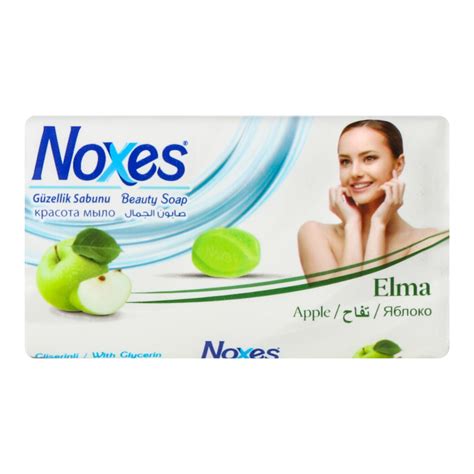 Мыло туалетное Apple Elma Noxes 60г Noxes(18680801501365): купить в ...