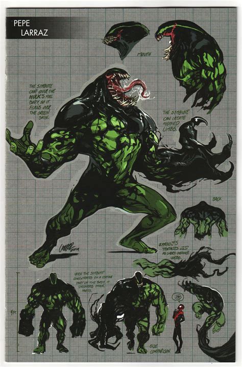 Marvel Venom Vs Hulk