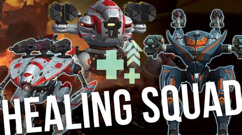 War Robots Healing Squad Tyr Weyland Mender Giveaway Live