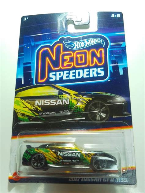 HOT WHEELS NISSAN GT R R NEON SPEEDERS Neu gemäss Beschreibung in Birsfelden für
