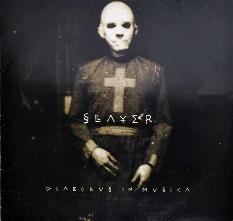 SLAYER Diabolus In Musica Album Cover Photos 12 Vinyl LP Discography