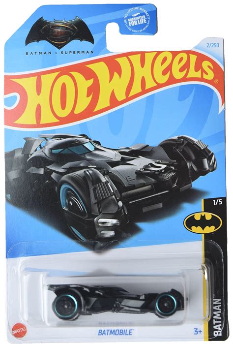 Amazon Mattel Hot Wheels Batmobile Batman Batman V Supman Toys Games