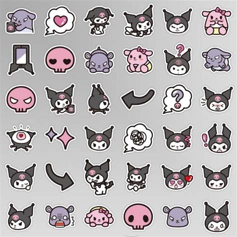 an assortment of stickers with different types of animals and other ...