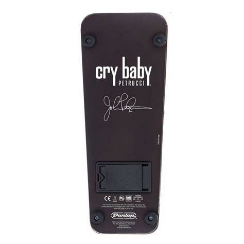 Dunlop John Petrucci Cry Baby Wah Thomann Uk