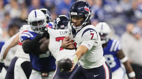 ¡houston Texans Es Equipo De Playoffs La Emoción De Cj Stroud Tras