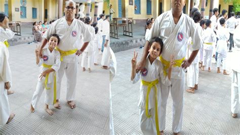 My First Day Karate Class After Lockdown Rifah And Inaya S