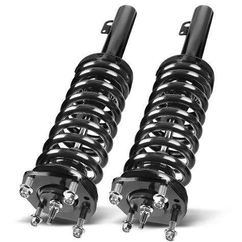 2 Pcs Front Complete Strut And Coil Spring Assembly For Jeep Grand