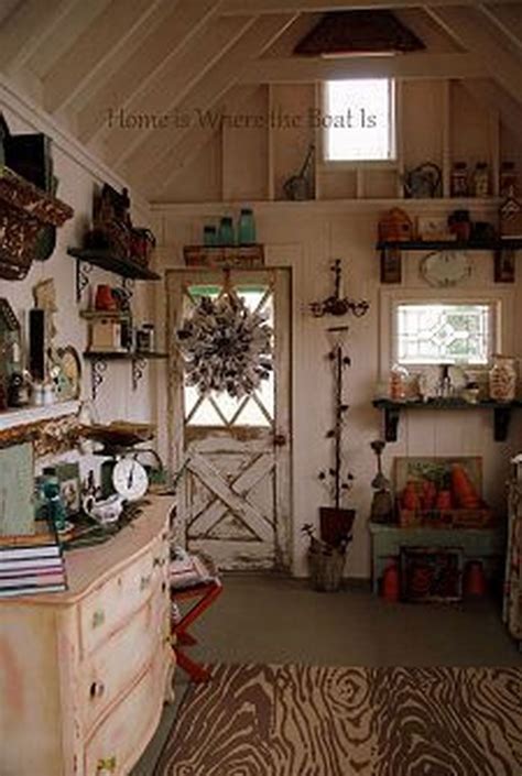 Inspiring Garden Shed Ideas You Can Afford Shed Interior Garden Shed