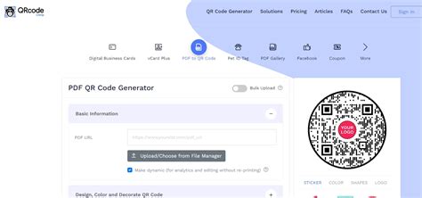 Best Qr Code Generators To Use For Pdfs Mention