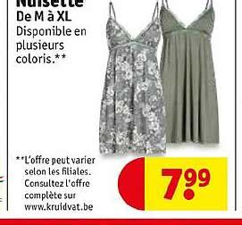 Promo Nuisette Chez Kruidvat Icatalogue Fr