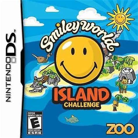 Smiley World Island Challenge Nintendo Ds Game For Sale Dkoldies