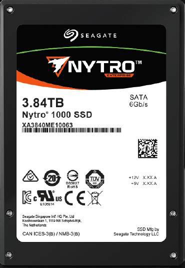 Seagate Espande La Famiglia Di Ssd Nytro