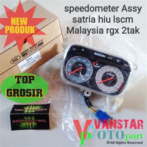 Jual Speedometer Spedometer Satria Hiu 120 RU Lscm RGX Malaysia