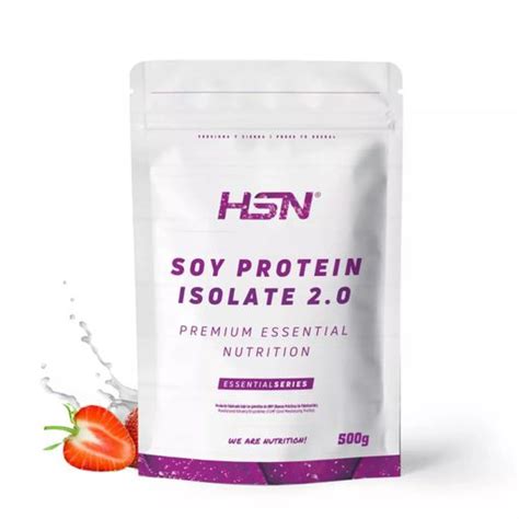 Proteína De Soja Aislada De Hsn 100 Vegana Soy Protein Isolate