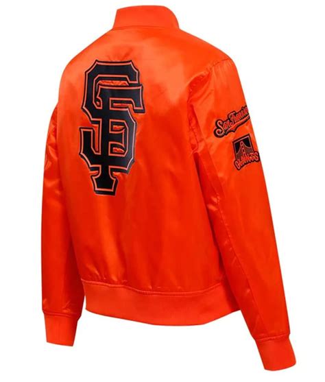 World Series San Francisco Giants Orange Jacket - Jackets Creator