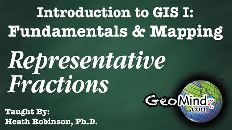 Representative Fractions GIS Fundamentals And Mapping 15 YouTube