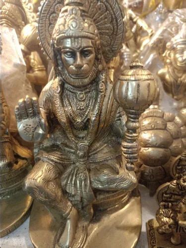 Brass Hanuman Ji Ki Murti At Best Price In Prayagraj ID 2852573895491