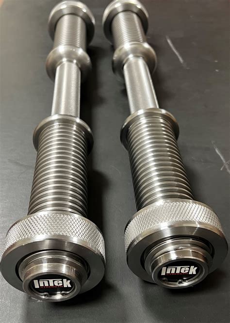 Intek Strength - Kraft Steel Loadable 15lb Dumbbell Handle (Single