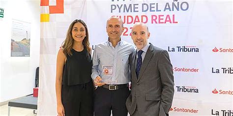 Grupo Iberopistacho Recibe El Premio Pyme Del A O En Ciudad Real