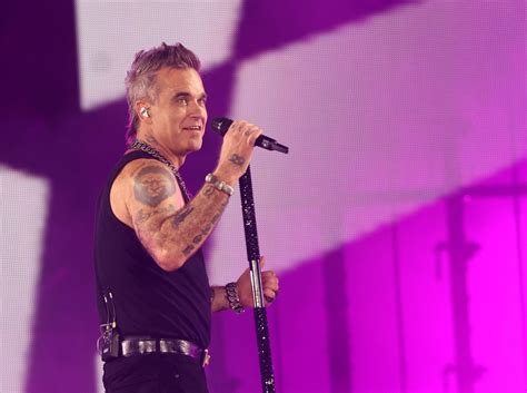 Robbie Williams Bilder Vom Konzert In M Nchen Am Aktuelle