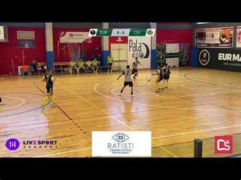 Serie A2 Eur Futsal Celano Highlights YouTube