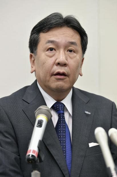 立民・枝野氏、代表選に出馬表明 合流新党、「政治に緊張感を」 ライブドアニュース