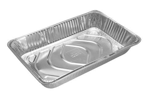 Paramount Full Deep Ml Disposable Aluminium Foil Food Container