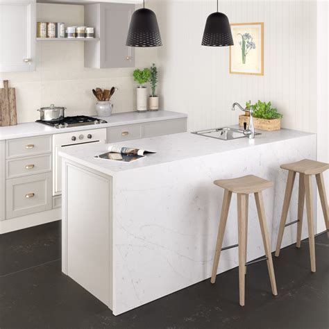 Silestone Eternal Statuario Cm Quartz Surfaces