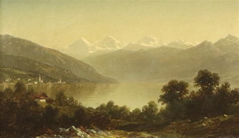 Bid Now: JOHN WILLIAM CASILEAR (1811-1893) MOUNTAIN LAKE - Invalid date CDT