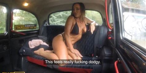 Fake Taxi Aussie Body Builder Aubrey Black Gets Her Big Tits Sucked Tnaflix