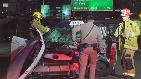 Fatal Crash Slows Traffic On 10 Freeway Near Pomona