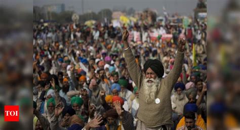 Bharat Bandh On December Protesting Farmers Call For Bharat Bandh