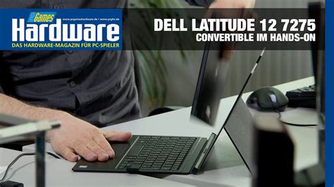 Dell Latitude Convertible Im Hands On Youtube