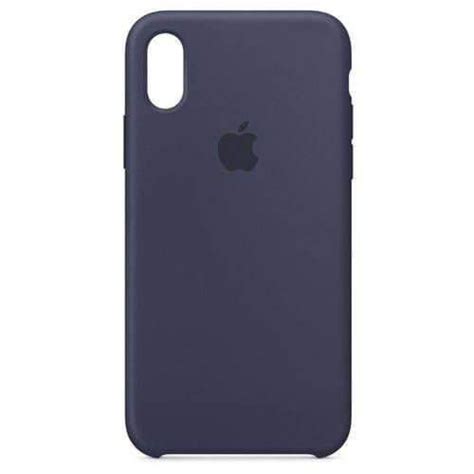 Capa Case Apple Silicone Para Iphone Xs Max Azul Marinho Submarino