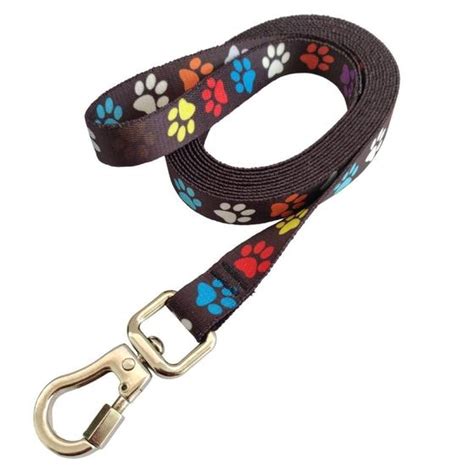 Guia Longa Para Cachorro - Guia Longa Para Cachorro com 3 Metros Trava Segurança Preta - Única Mix ...