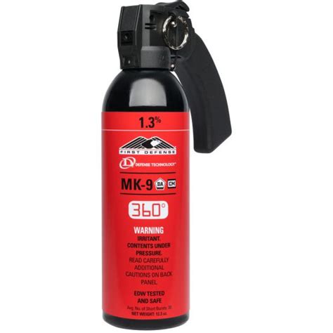 Defense Technology Oc Aerosol Pepper Spray Mc Mk Off