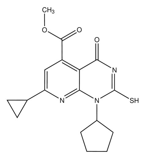 Methyl Cyclopentyl Cyclopropyl Mercapto Oxo Dihydropyrido