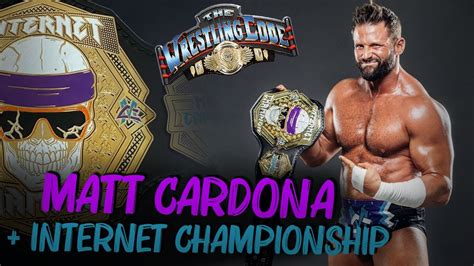 Matt Cardona Internet Championship Confirmed For The Wrestling Code