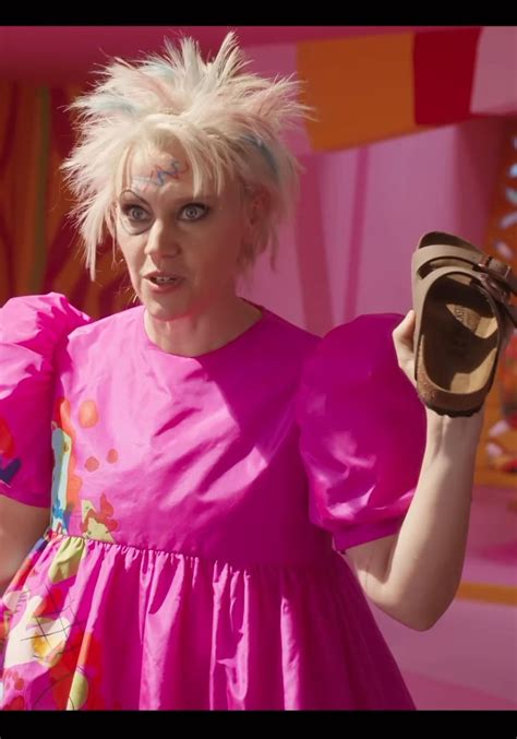 Kate Mckinnon In Barbie Main Trailer 😍 Rlivefromnewyork