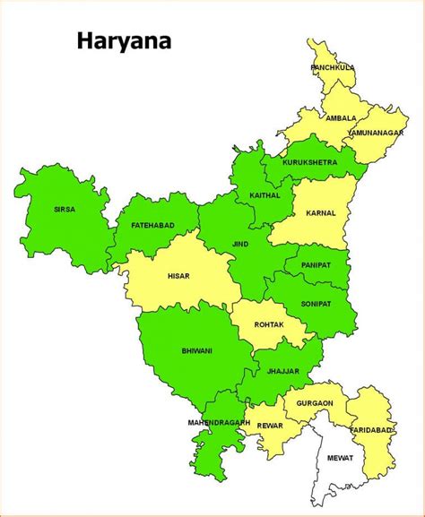 States And Capitals Of India States And Uts In India